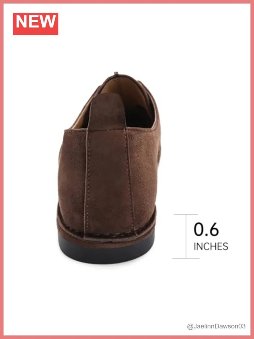 Women's Suede Oxford Flats with Arch Support Lace-Up Round Toe Walking Shoes